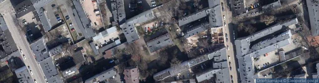 Zdjęcie satelitarne Przedszkole Miejskie nr 41