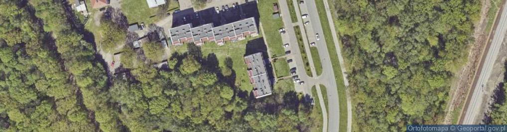 Zdjęcie satelitarne Przedszkole Miejskie nr 45