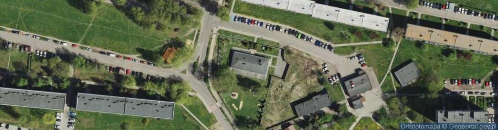 Zdjęcie satelitarne Przedszkole Miejskie nr 49 w Bytomiu