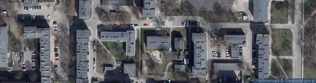 Zdjęcie satelitarne Przedszkole Miejskie nr 49