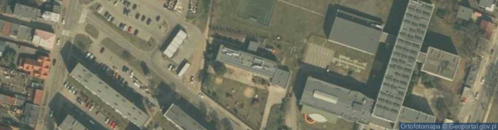 Zdjęcie satelitarne Przedszkole Miejskie nr 4