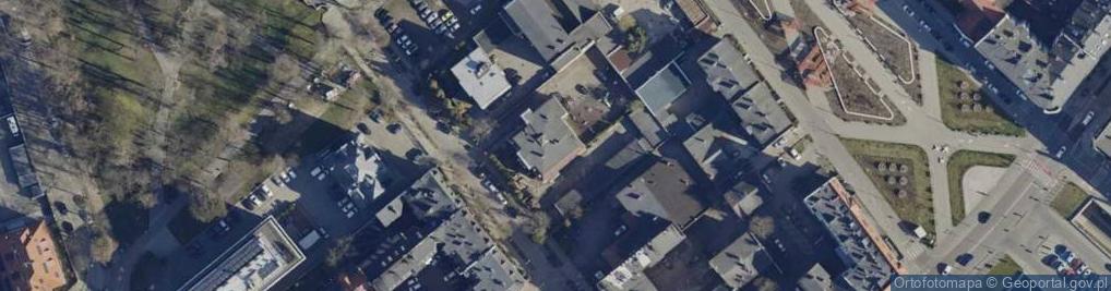 Zdjęcie satelitarne Przedszkole Miejskie nr 4