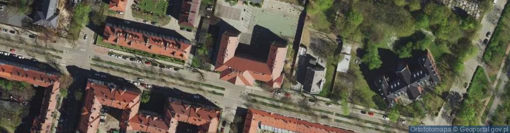 Zdjęcie satelitarne Przedszkole Miejskie nr 5 w Bytomiu
