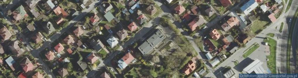 Zdjęcie satelitarne Przedszkole Miejskie nr 5 w Chełmie