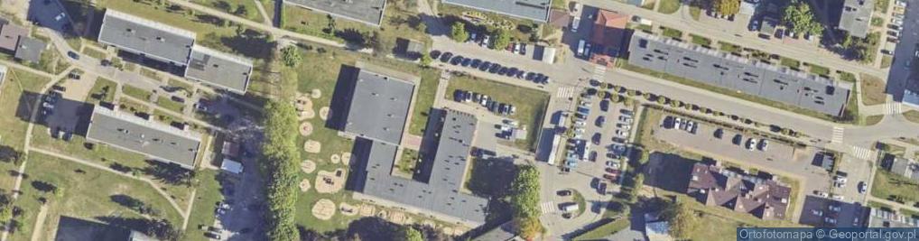 Zdjęcie satelitarne Przedszkole Miejskie nr 5 w Działdowie