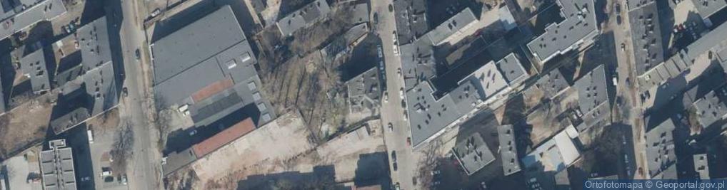 Zdjęcie satelitarne Przedszkole Miejskie nr 56