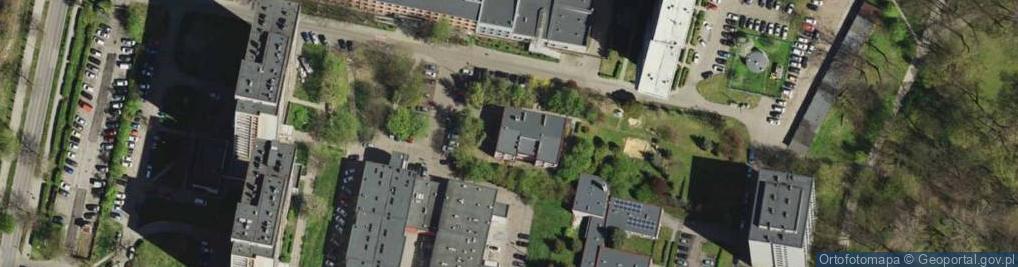 Zdjęcie satelitarne Przedszkole Miejskie nr 59