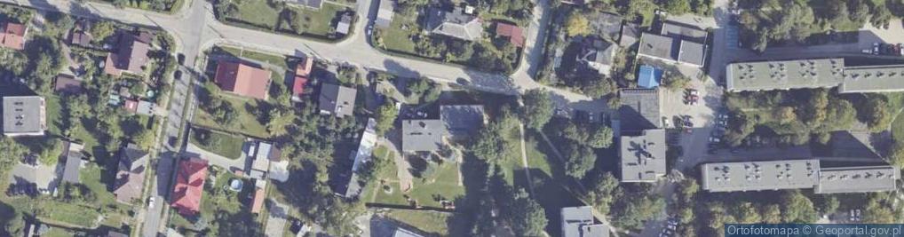 Zdjęcie satelitarne Przedszkole Miejskie nr 6 w Starachowicach