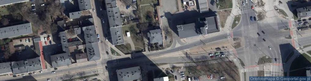 Zdjęcie satelitarne Przedszkole Miejskie nr 65