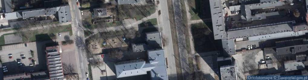 Zdjęcie satelitarne Przedszkole Miejskie nr 75