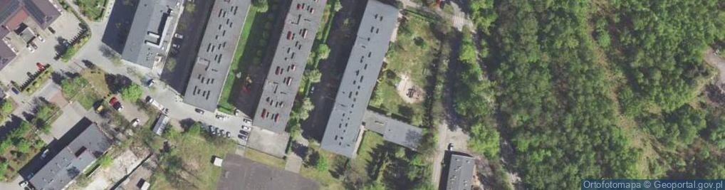Zdjęcie satelitarne Przedszkole Miejskie nr 7