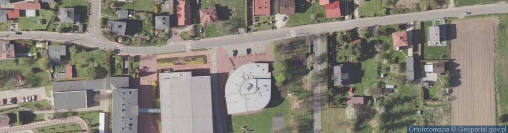 Zdjęcie satelitarne Przedszkole Miejskie w Imielinie