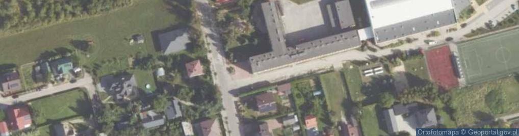 Zdjęcie satelitarne Przedszkole Miejskie w Terespolu