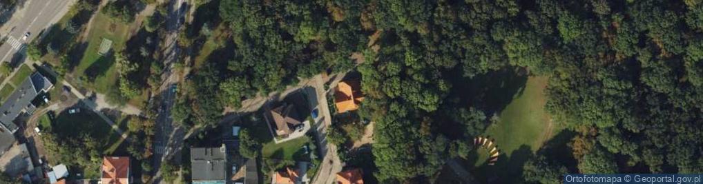 Zdjęcie satelitarne Przedszkole Niepubliczne Akademia Krasnoludków w Tczewie Ewa Górecka