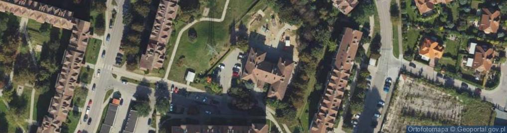 Zdjęcie satelitarne Przedszkole Niepubliczne Artystyczno Językowe w Gdańsku Grażyna Stefanowska Trąmpczyńska