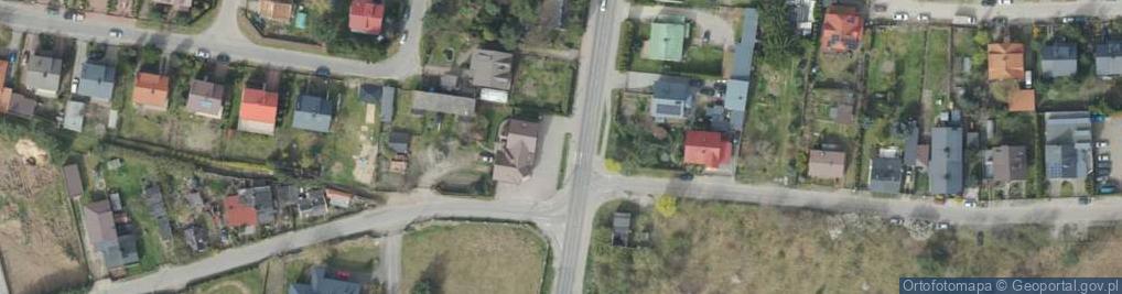 Zdjęcie satelitarne Przedszkole Niepubliczne Bartek Joanna Wójcik