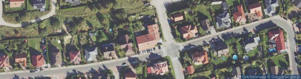 Zdjęcie satelitarne Przedszkole Niepubliczne "Calineczka"