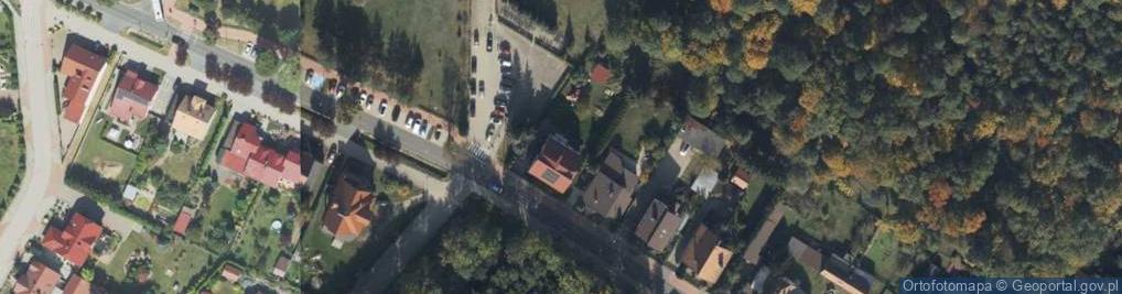 Zdjęcie satelitarne Przedszkole Niepubliczne Enart