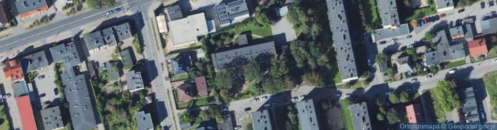 Zdjęcie satelitarne Przedszkole Niepubliczne Jarzębinka Mirosława Przybylak