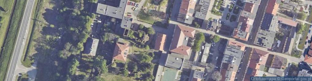 Zdjęcie satelitarne Przedszkole Niepubliczne "Kubuś Puchatek"