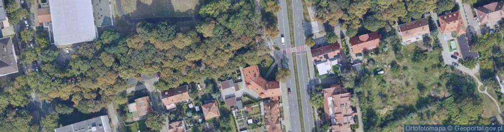 Zdjęcie satelitarne Przedszkole Niepubliczne pod Tęczą Marzenna Kłos
