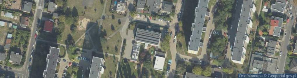 Zdjęcie satelitarne Przedszkole Niepubliczne Radość Urszula Pachnik Paweł Pachnik
