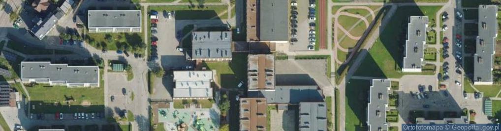 Zdjęcie satelitarne Przedszkole Niepubliczne Słoneczko Krystyna Potraca