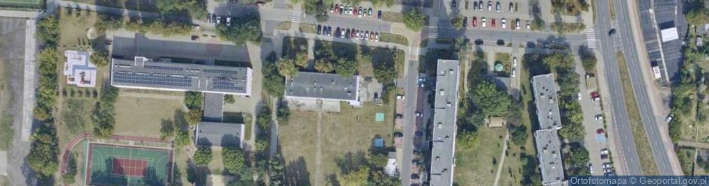 Zdjęcie satelitarne Przedszkole Niepubliczne Stokrotka w Inowrocławiu Alicja Przybylińska