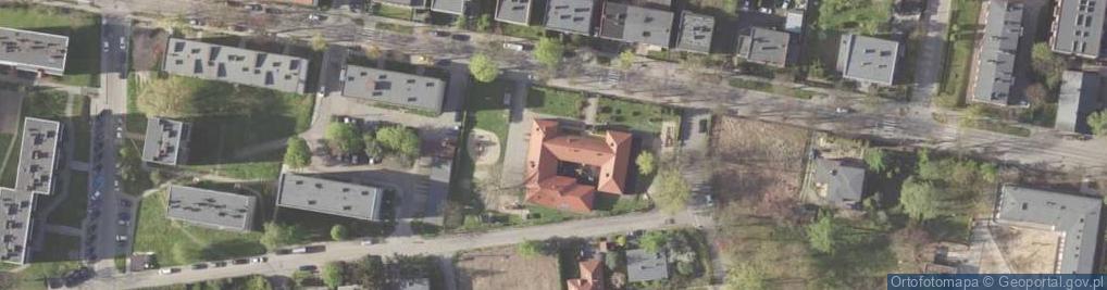 Zdjęcie satelitarne Przedszkole nr 1 im Jasia i Małgosi