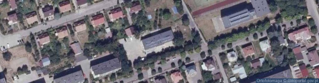 Zdjęcie satelitarne Przedszkole nr 1 w Sokółce