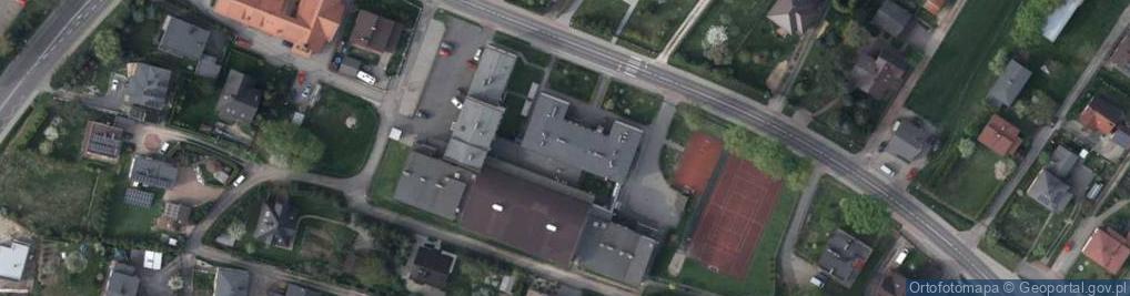 Zdjęcie satelitarne Przedszkole nr 1 w Świerklanach