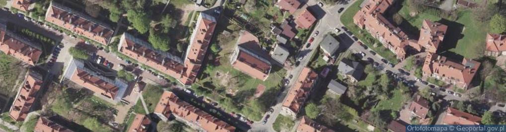 Zdjęcie satelitarne Przedszkole nr 10