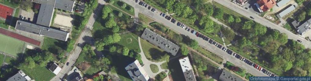 Zdjęcie satelitarne Przedszkole nr 10