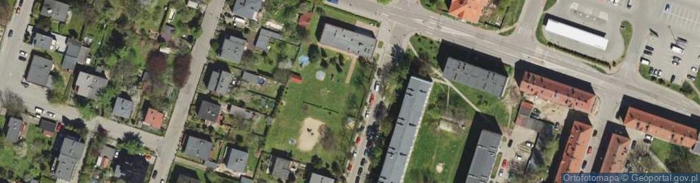 Zdjęcie satelitarne Przedszkole nr 11