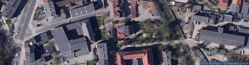 Zdjęcie satelitarne Przedszkole nr 11