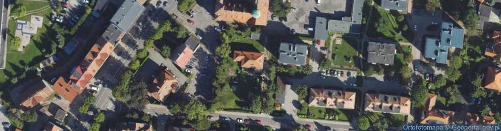 Zdjęcie satelitarne Przedszkole nr 11