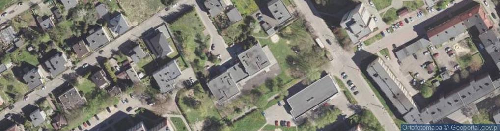 Zdjęcie satelitarne Przedszkole nr 12 w Mysłowicach