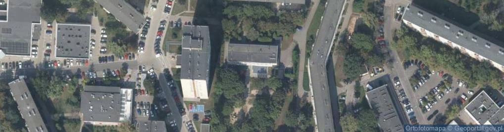 Zdjęcie satelitarne Przedszkole nr 129
