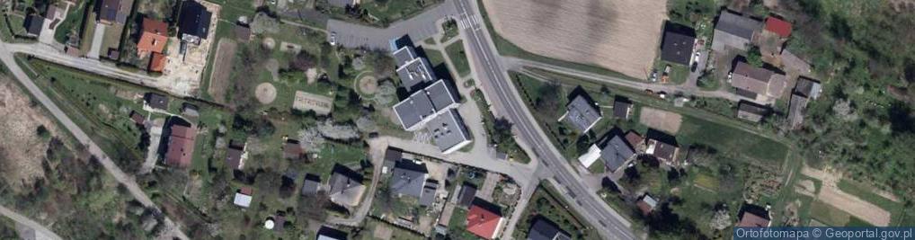 Zdjęcie satelitarne Przedszkole nr 12