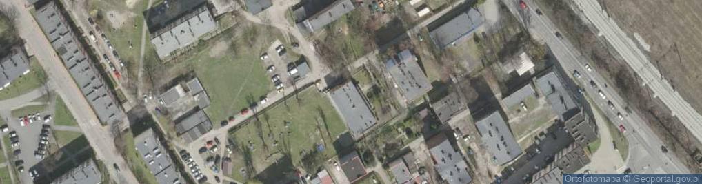 Zdjęcie satelitarne Przedszkole nr 13 im Janusza Korczaka w Mysłowicach