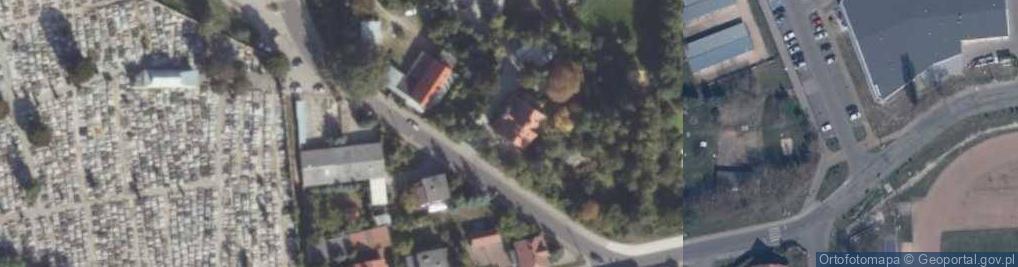 Zdjęcie satelitarne Przedszkole nr 13 Niepubliczne Krystyna Bidowaniec