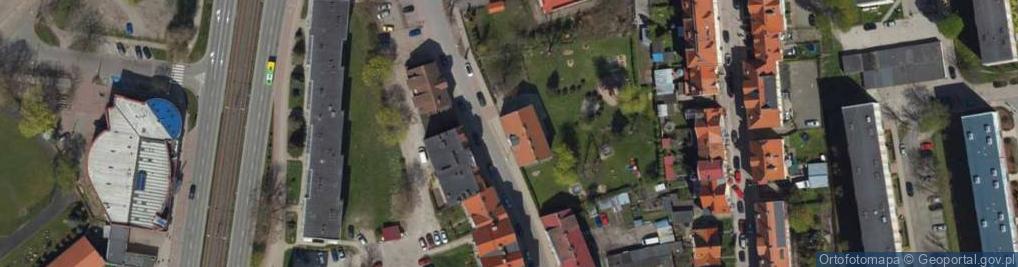 Zdjęcie satelitarne Przedszkole nr 13 w Elblągu