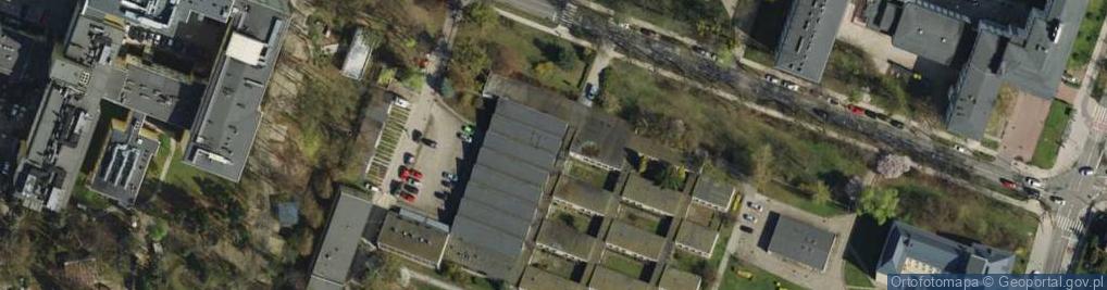 Zdjęcie satelitarne Przedszkole nr 135 im Juliana Tuwima w Poznaniu
