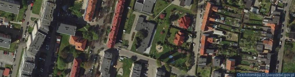 Zdjęcie satelitarne Przedszkole nr 14