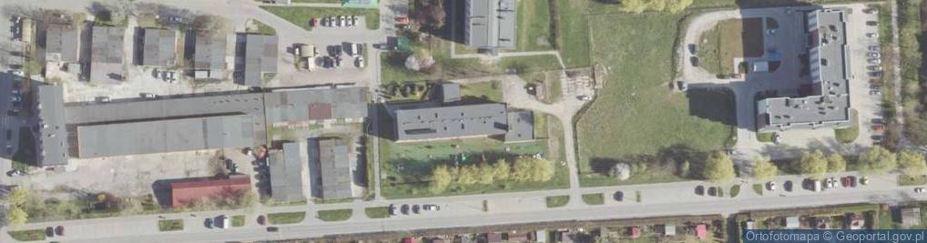 Zdjęcie satelitarne Przedszkole nr 15 w Tarnobrzegu