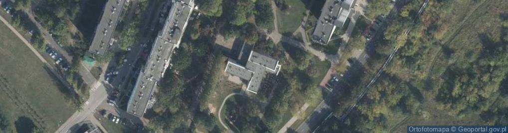 Zdjęcie satelitarne Przedszkole nr 150 Baśniowy Dom