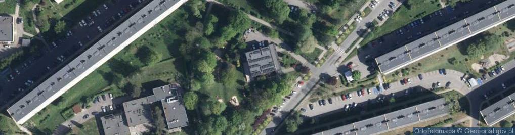 Zdjęcie satelitarne Przedszkole nr 15