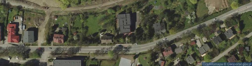 Zdjęcie satelitarne Przedszkole nr 16