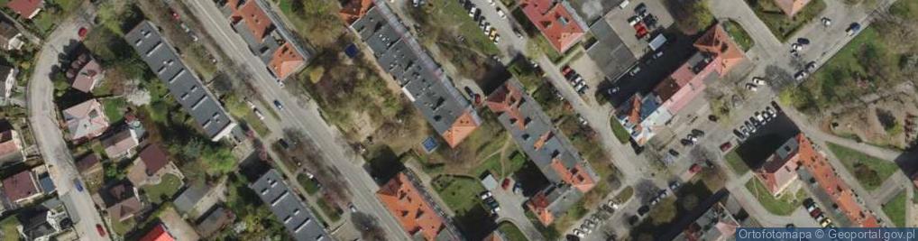 Zdjęcie satelitarne Przedszkole nr 17