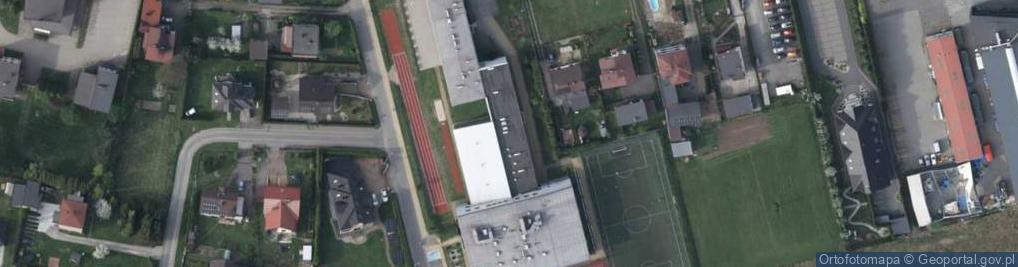 Zdjęcie satelitarne Przedszkole nr 17